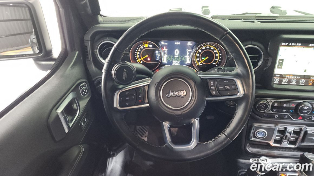 Jeep Wrangler 2.0 Overland Power Top 4Door, 2021