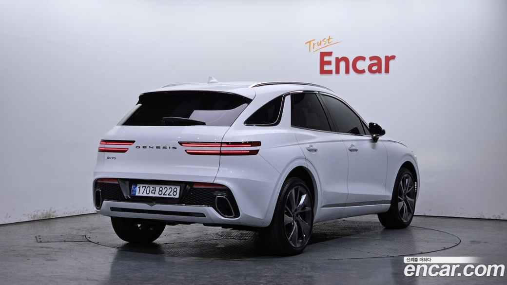 Genesis GV70 2.5T Gasoline 2WD, 2022