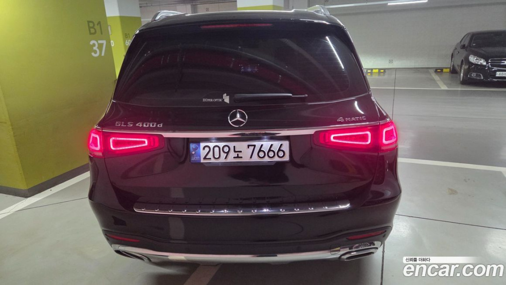 Mercedes-Benz GLS-Class GLS400d 4MATIC, 2022