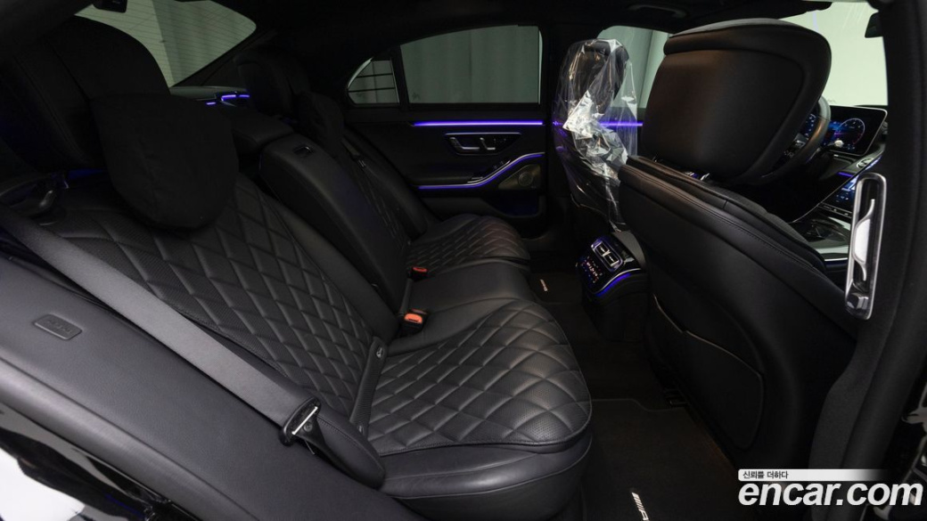 Mercedes-Benz S-Class S400 d 4MATIC, 2022