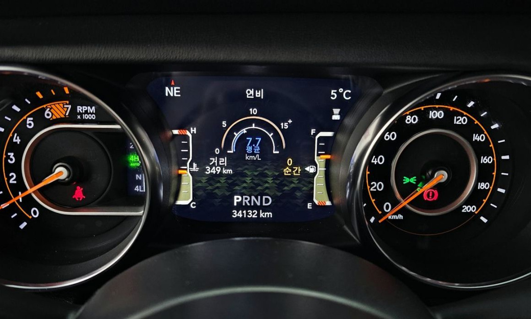Jeep Wrangler 2.0 Overland Power Top 4Door, 2022