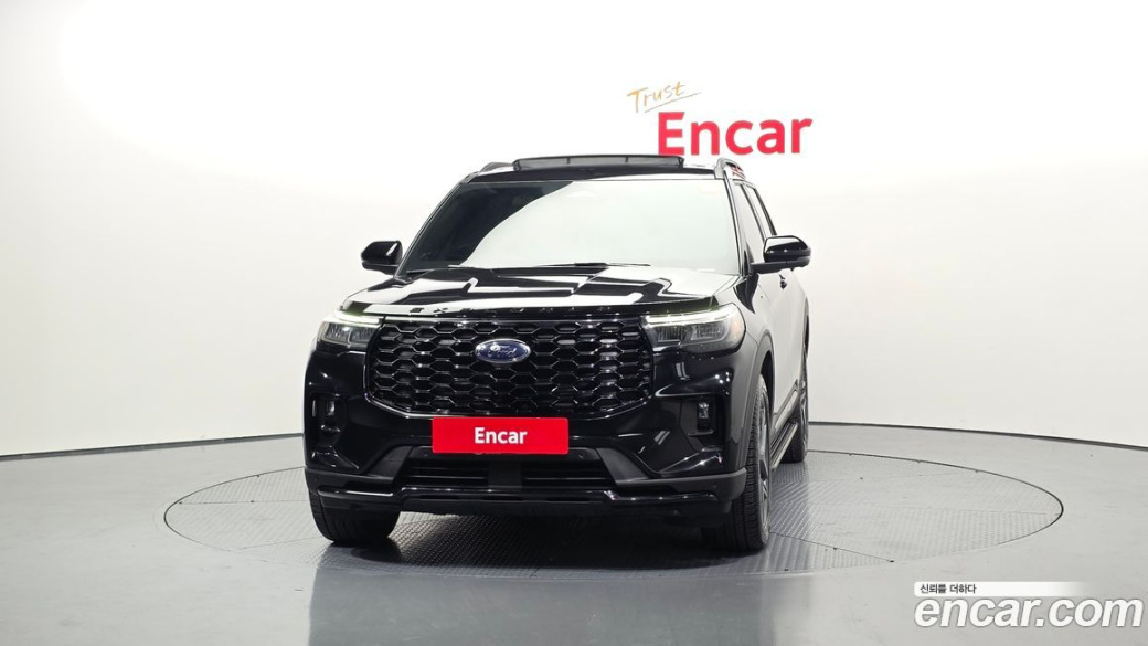 Ford Explorer 2.3 ST-Line 4WD, 2025
