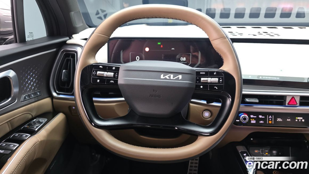 Kia Sorento Gasoline 2.5T 4WD, 2024