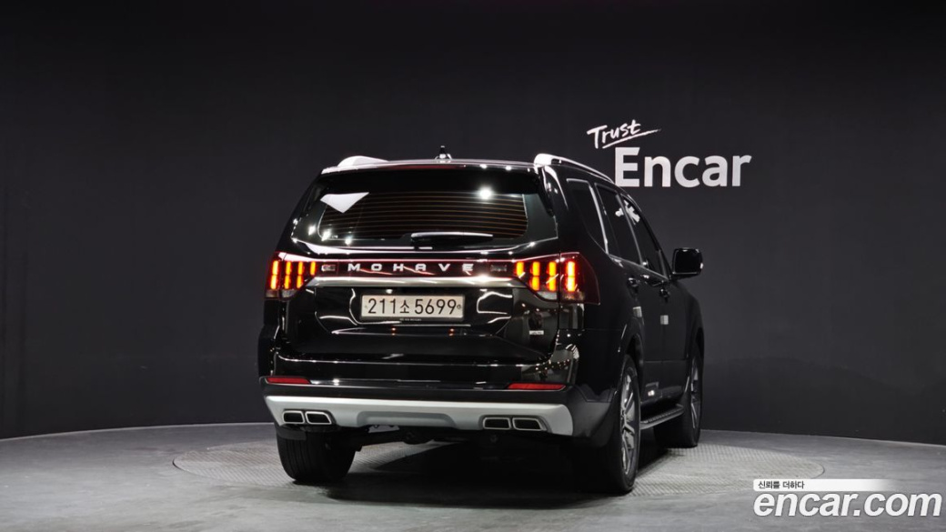 Kia Mohave Diesel 3.0 4WD 5-Seater, 2022