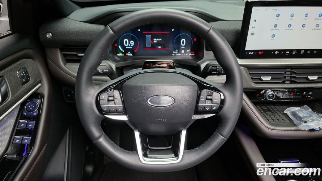 Ford Explorer 2.3 Platinum 4WD, 2025