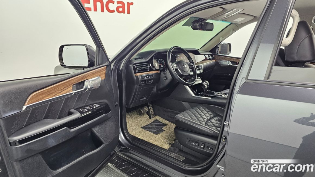 Kia Mohave Diesel 3.0 4WD 5-Seater, 2021