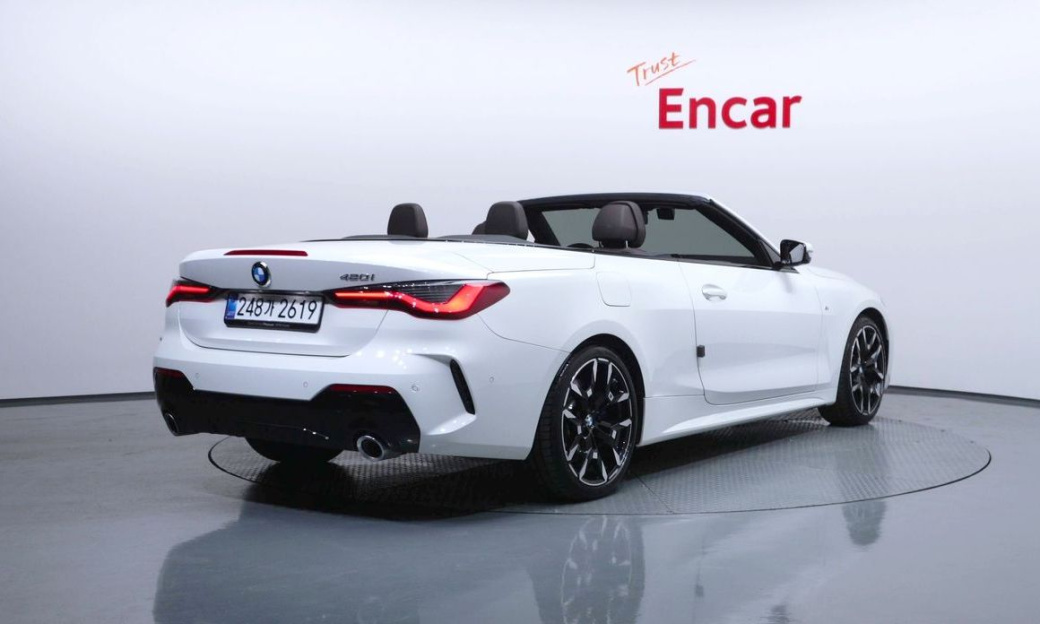 BMW 4-Series 420i M Sport Convertible, 2025