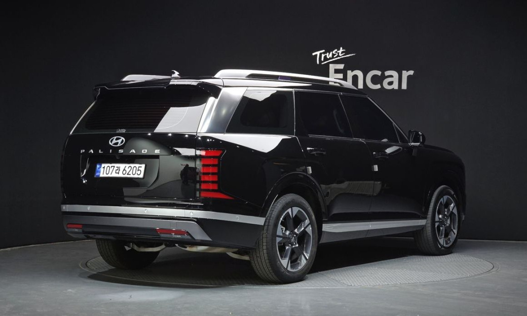 Hyundai Palisade Gasoline 2.5T 2WD 9-Seater, 2025