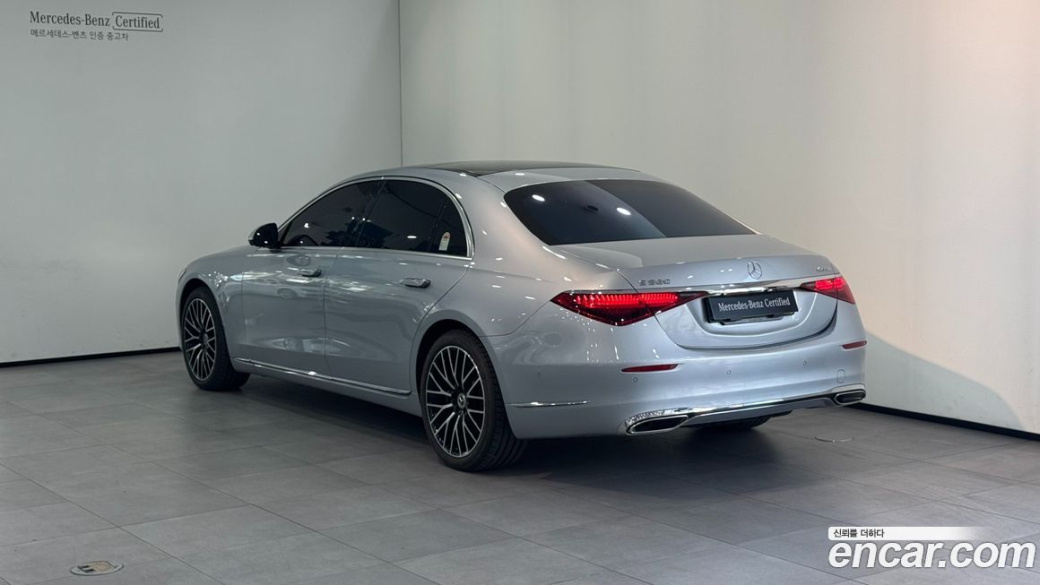 Mercedes-Benz S-Class S580L 4MATIC, 2025