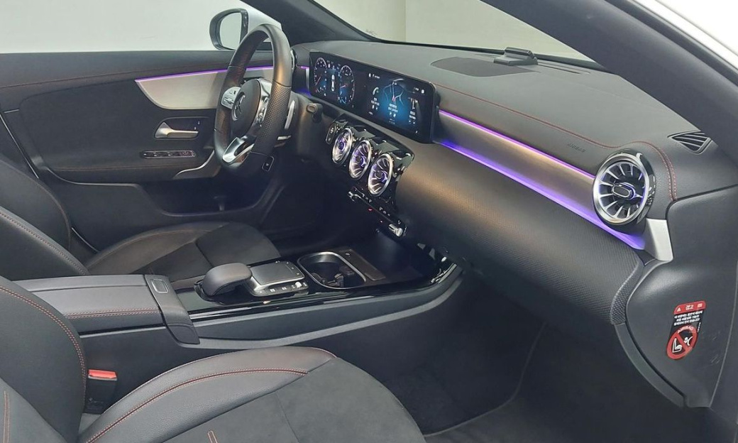 Mercedes-Benz CLA-Class CLA250 4MATIC, 2022