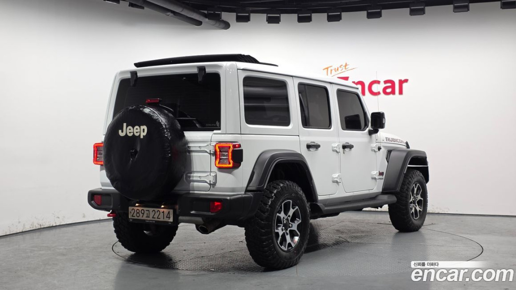 Jeep Wrangler 2.0 Rubicon Power Top 4Door, 2022