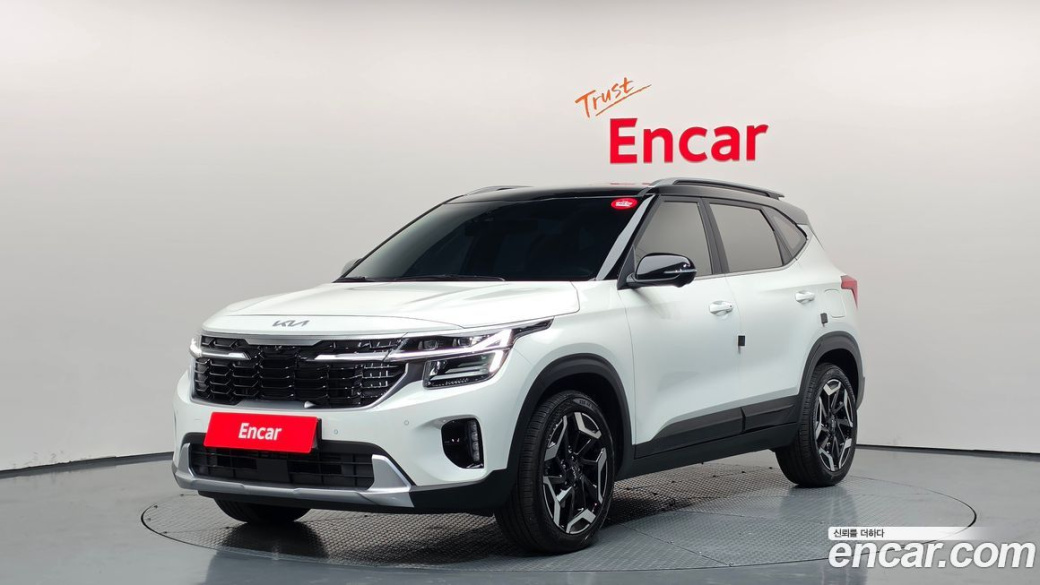 Kia Seltos Gasoline 1.6 Turbo 4WD, 2026