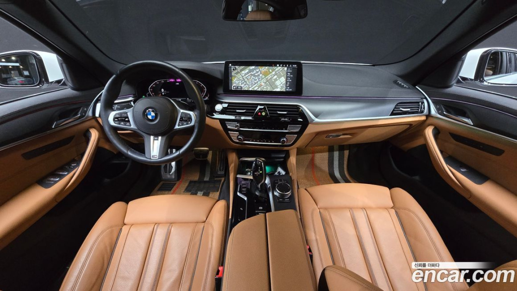 BMW 5-Series 520i M Sport, 2023