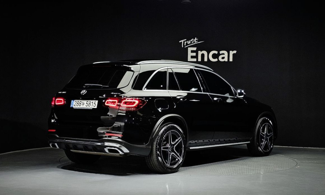 Mercedes-Benz GLC-Class GLC300 4MATIC, 2022