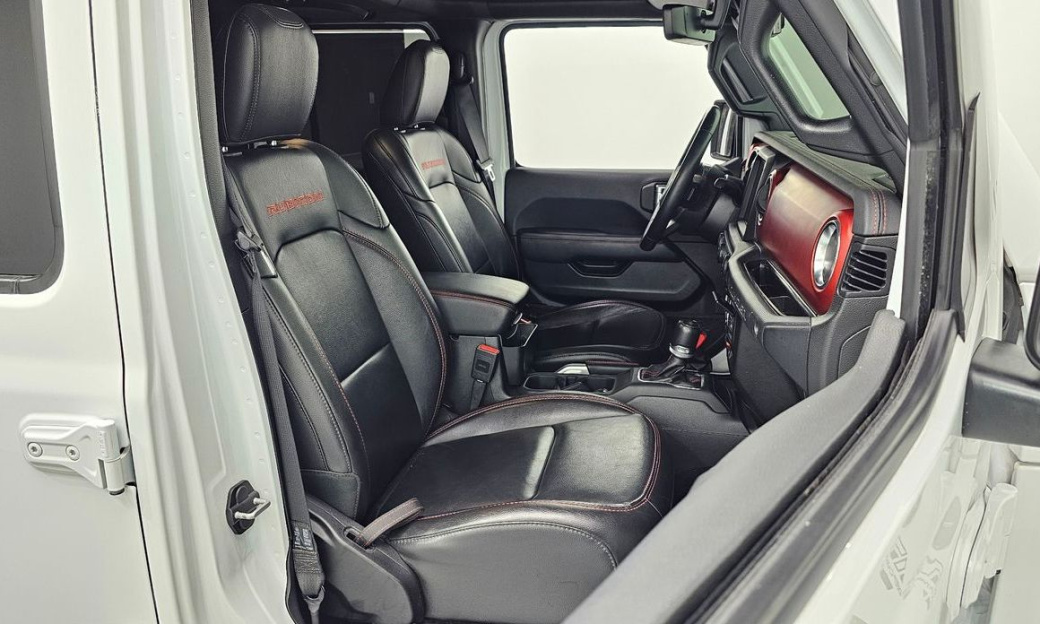 Jeep Wrangler 2.0 Rubicon High 4Door, 2021