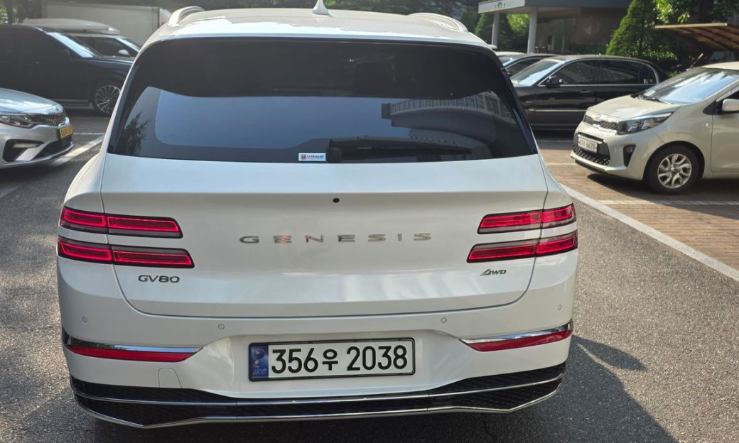 Genesis GV80 2.5T Gasoline AWD, 2024
