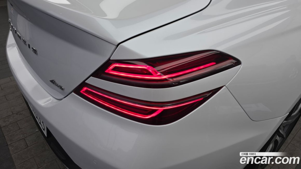Genesis G70 Gasoline 2.0T 4WD, 2023