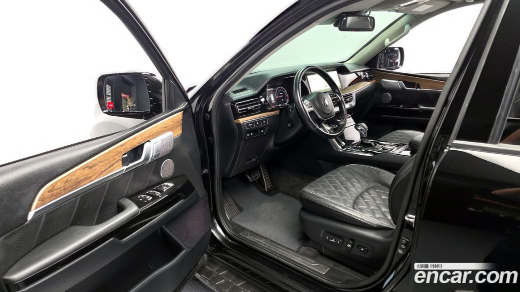 Kia Mohave Diesel 3.0 4WD 5-Seater, 2021