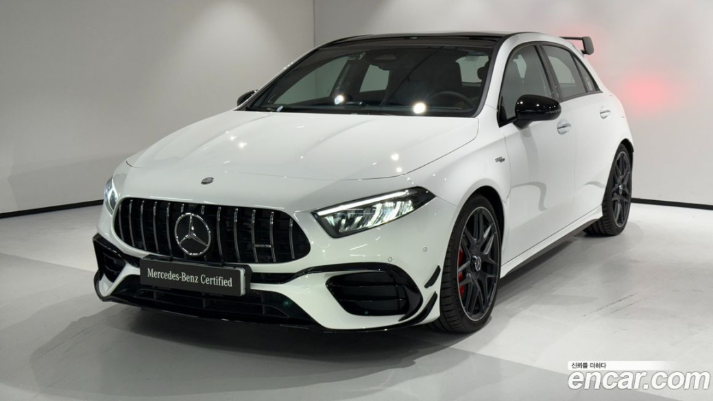 Mercedes-Benz A-Class AMG A45 S 4MATIC+ Hatchback, 2025