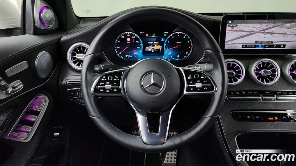 Mercedes-Benz GLC-Class GCL300 4MATIC Coupe, 2023