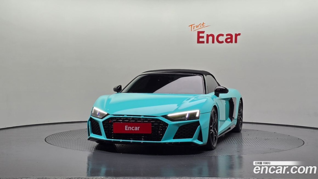Audi R8 5.2 V10 Spyder, 2021