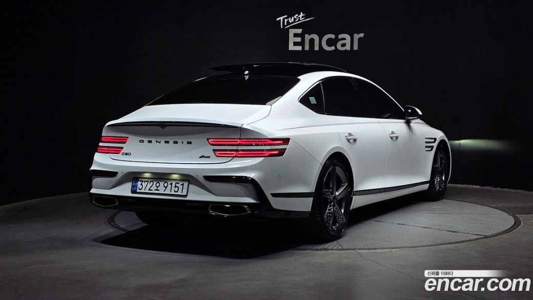 Genesis G80 Gasoline 2.5 Turbo AWD, 2025