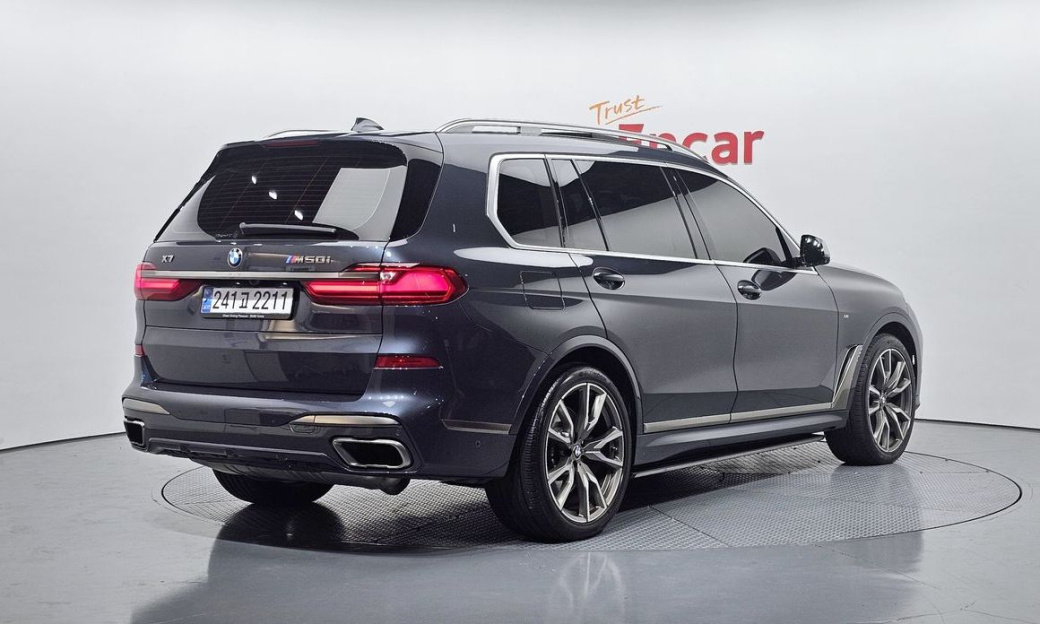 BMW X7 M50i 6STR, 2022