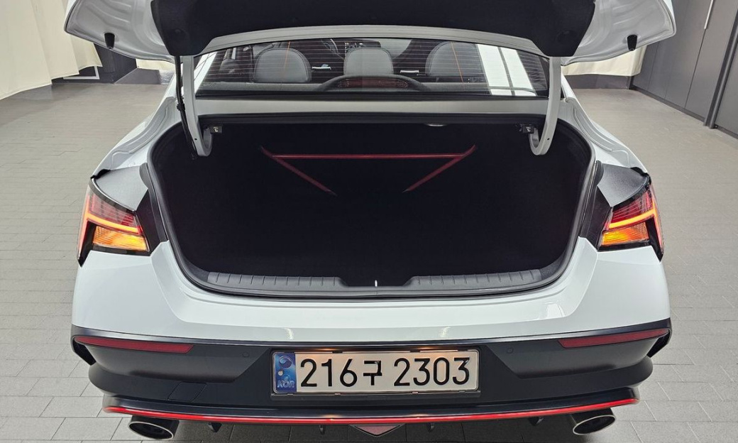 Hyundai AVANTE 2.0 N, 2025