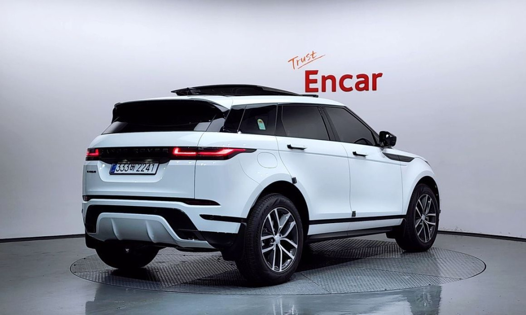 Land Rover Range Rover Evoque P250 Dynamic SE, 2026
