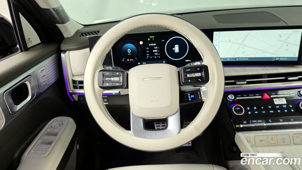 Hyundai Santafe Gasoline 2.5T 2WD, 2026