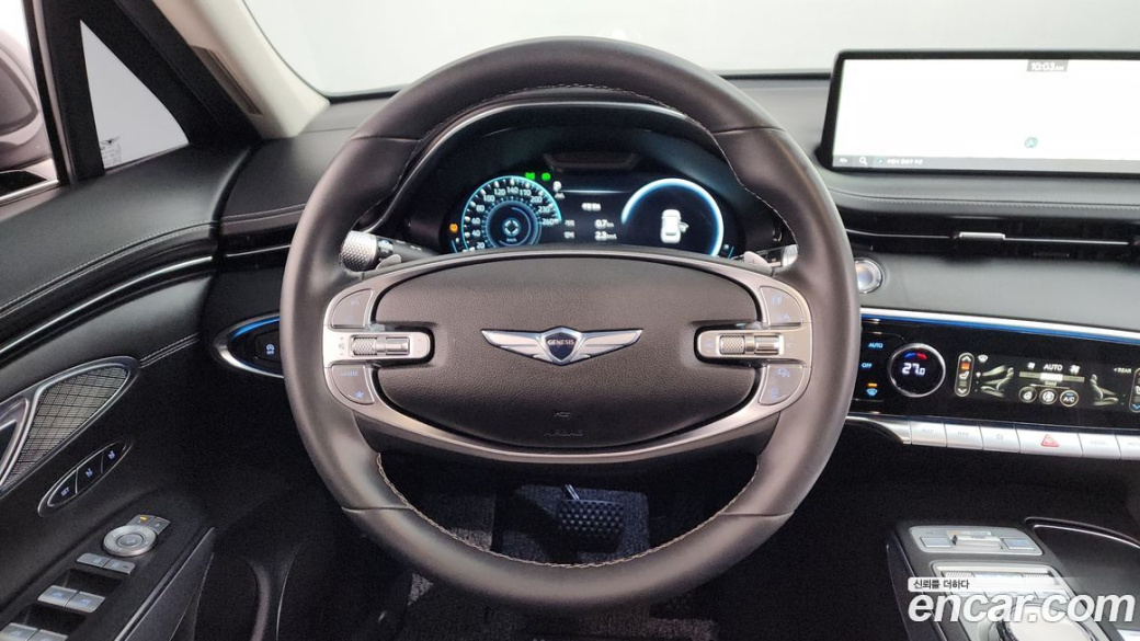Genesis GV70 2.5T Gasoline AWD, 2022