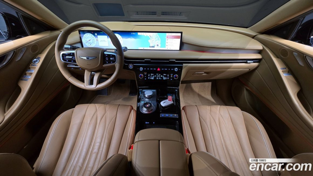 Genesis G80 Gasoline 2.5 Turbo 2WD, 2025
