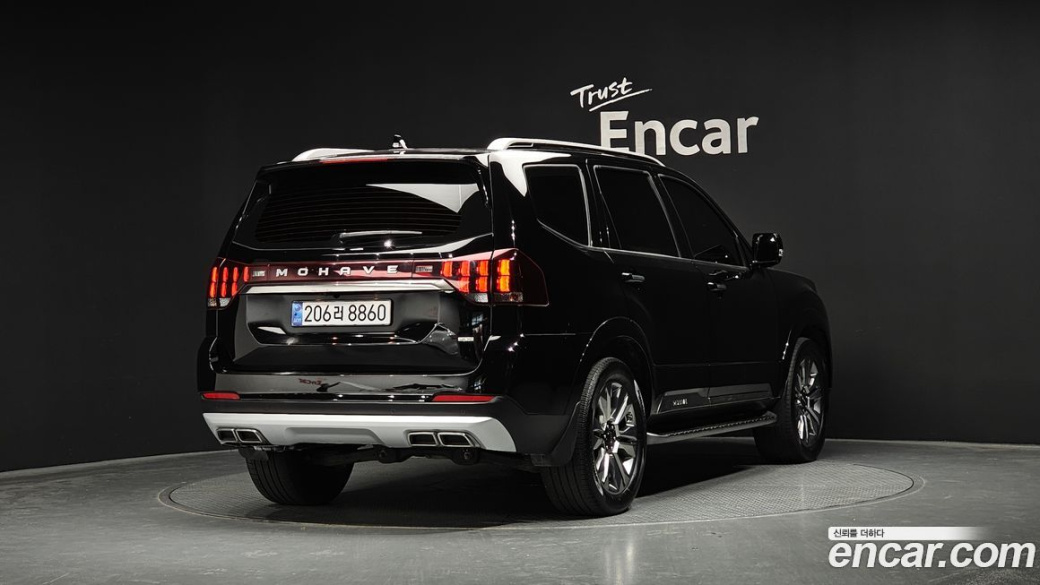 Kia Mohave Diesel 3.0 4WD 5-Seater, 2022