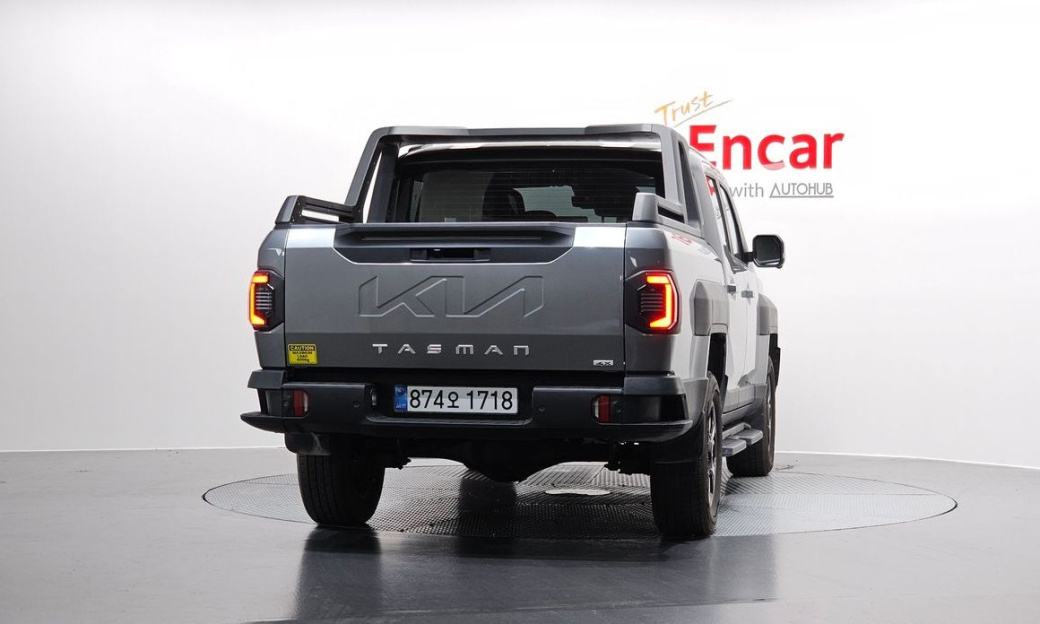Kia Tasman 2.5T Gasoline 4WD, 2026