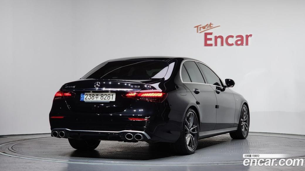 Mercedes-Benz E-Class E53 AMG 4MATIC+, 2022