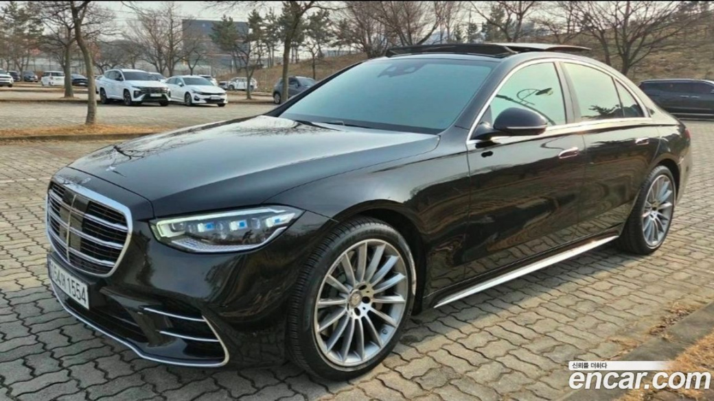 Mercedes-Benz S-Class S400 d 4MATIC, 2023