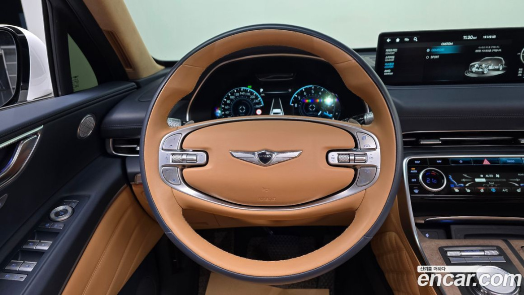 Genesis GV80 2.5T Gasoline AWD, 2023