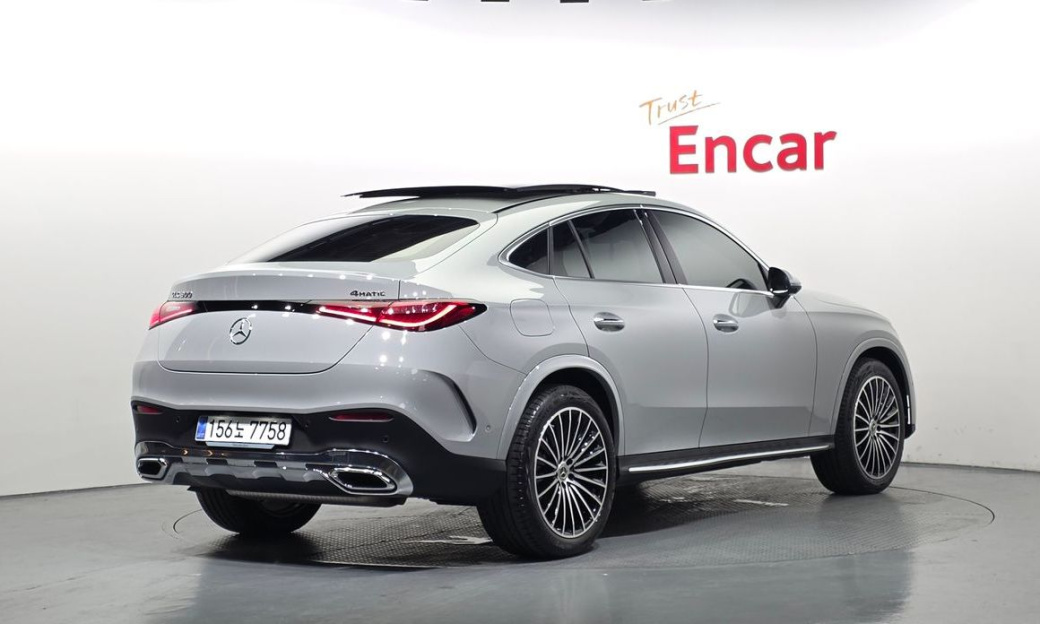 Mercedes-Benz GLC-Class GLC300 4MATIC Coupe, 2025