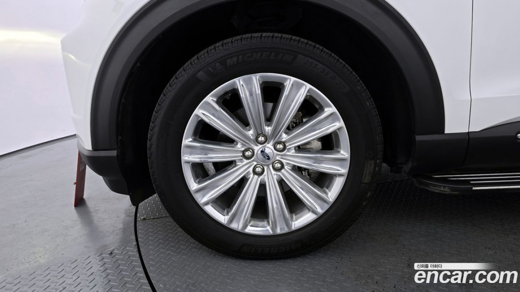 Ford Explorer 2.3 LimIted 4WD, 2021
