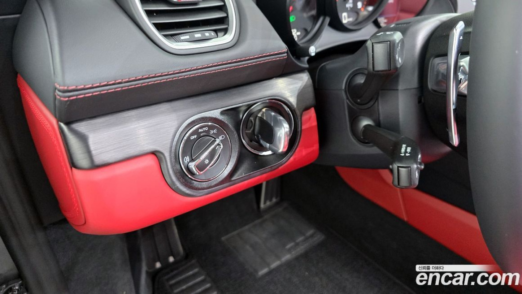 Porsche 718 4.0 GTS, 2024