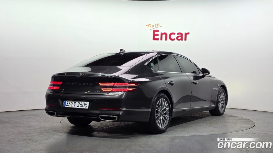 Genesis G80 Gasoline 2.5 Turbo AWD, 2022
