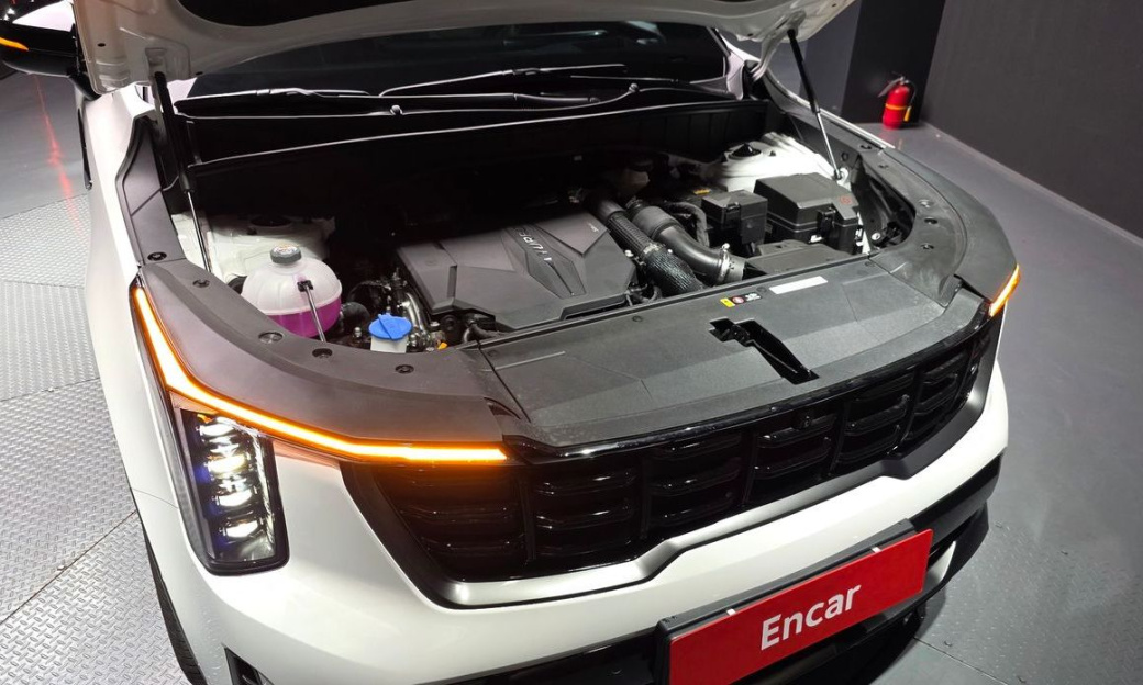 Kia Sorento Gasoline 2.5T 4WD, 2026