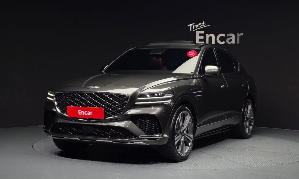 Genesis GV80 2.5T Gasoline AWD, 2024