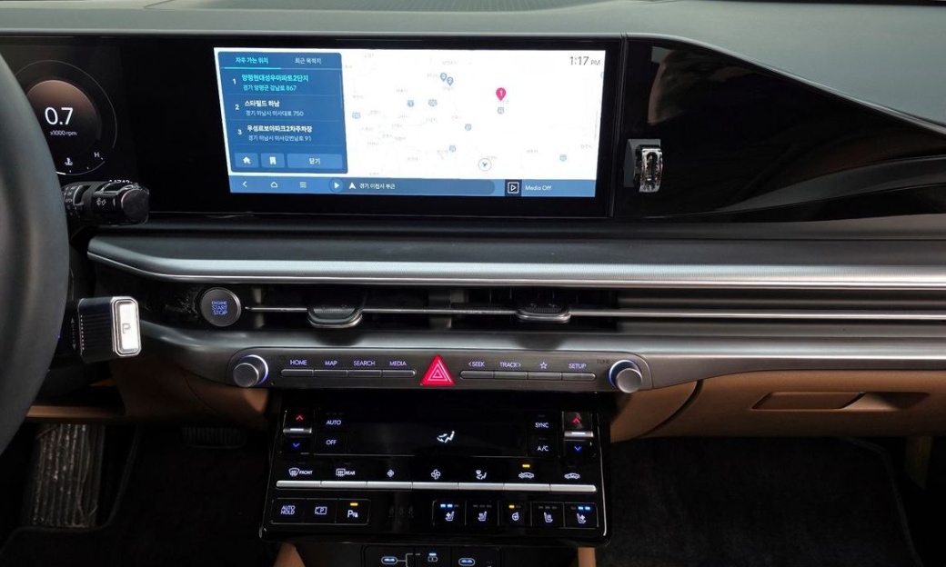 Hyundai Grandeur 2,5 Gasoline 2WD, 2025