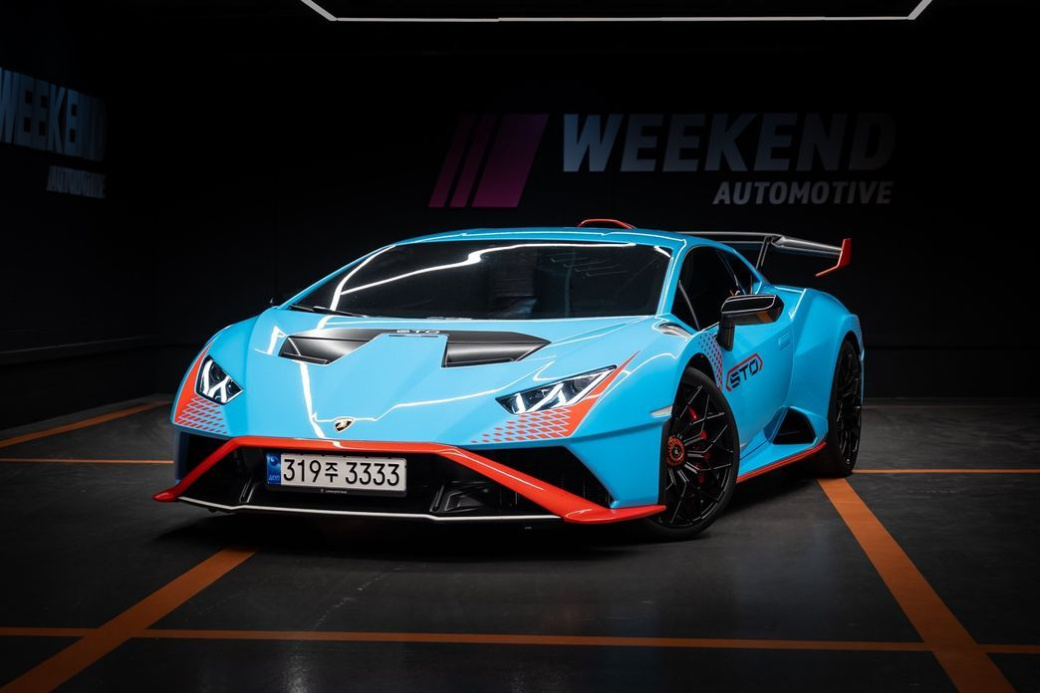 Lamborghini Huracan LP640-2 STO, 2023