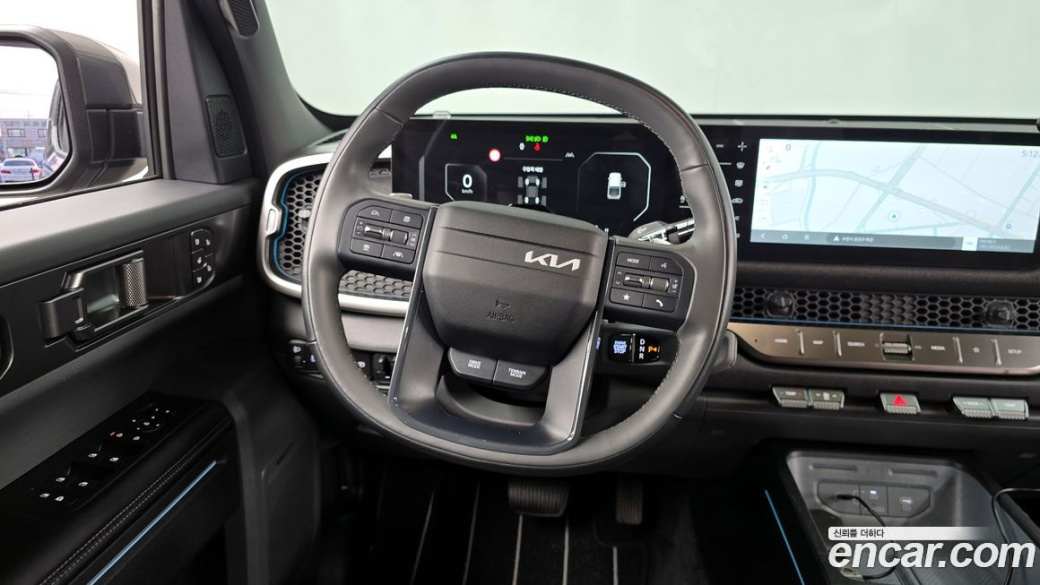 Kia Tasman 2.5T Gasoline 4WD, 2026