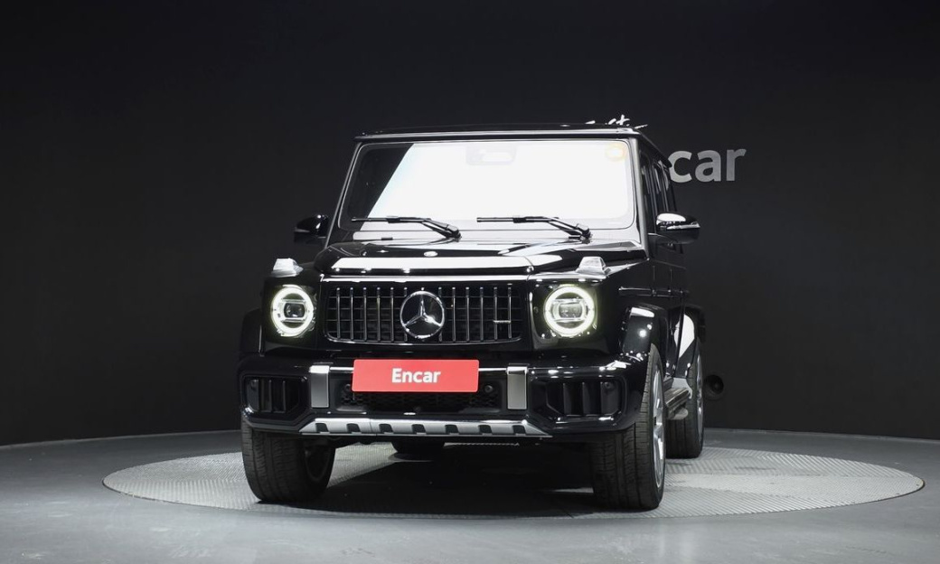 Mercedes-Benz G-Class AMG G63, 2025