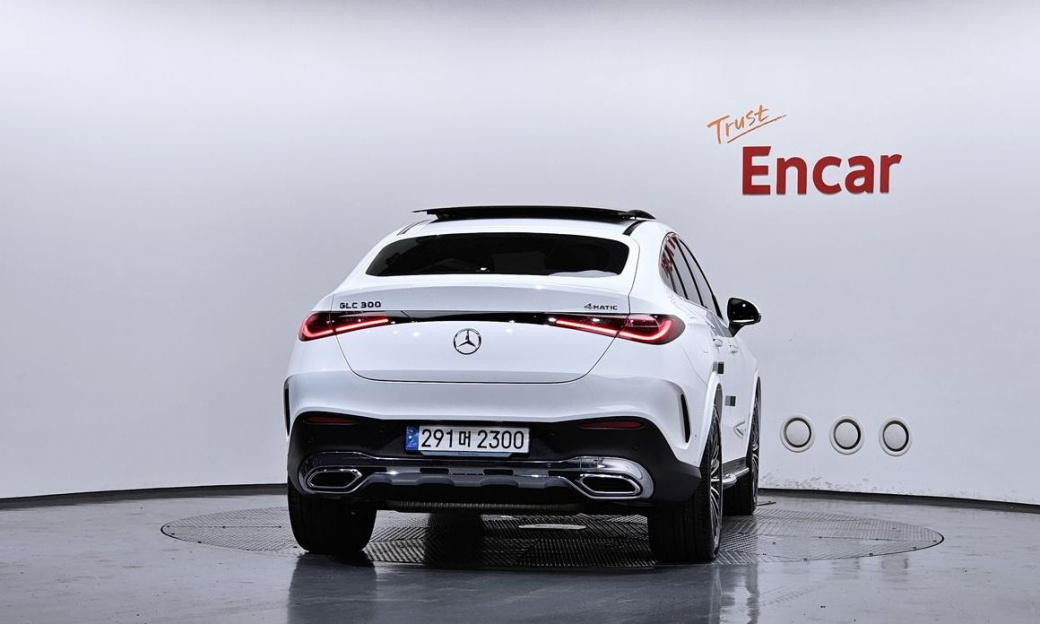 Mercedes-Benz GLC-Class GLC300 4MATIC Coupe, 2024