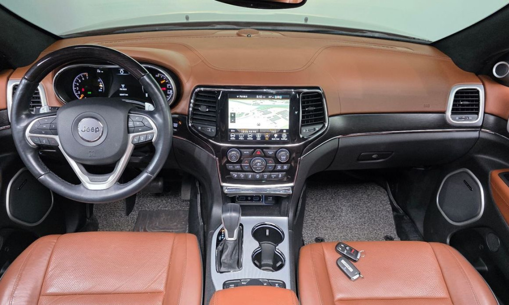 Jeep Cherokee 3.6 Summit, 2021