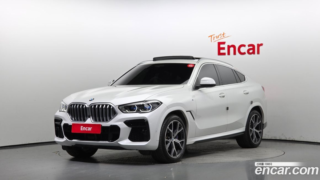 BMW X6 xDrive40i M Sport, 2023